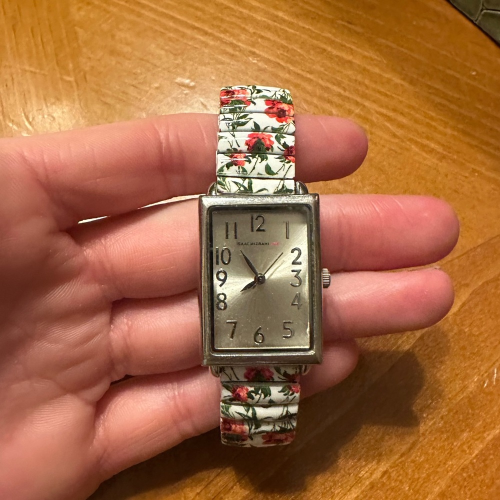 Isaac MizrahI Stainless Steel Watch
